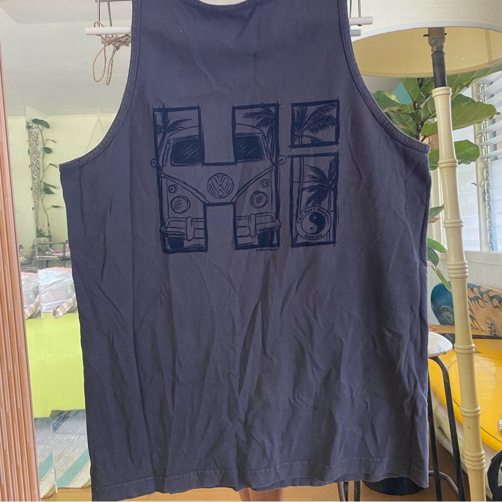 Hawaii muscle tee